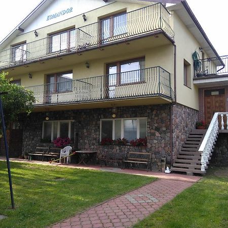 DW Komandor Apartment Wladyslawowo Bagian luar foto