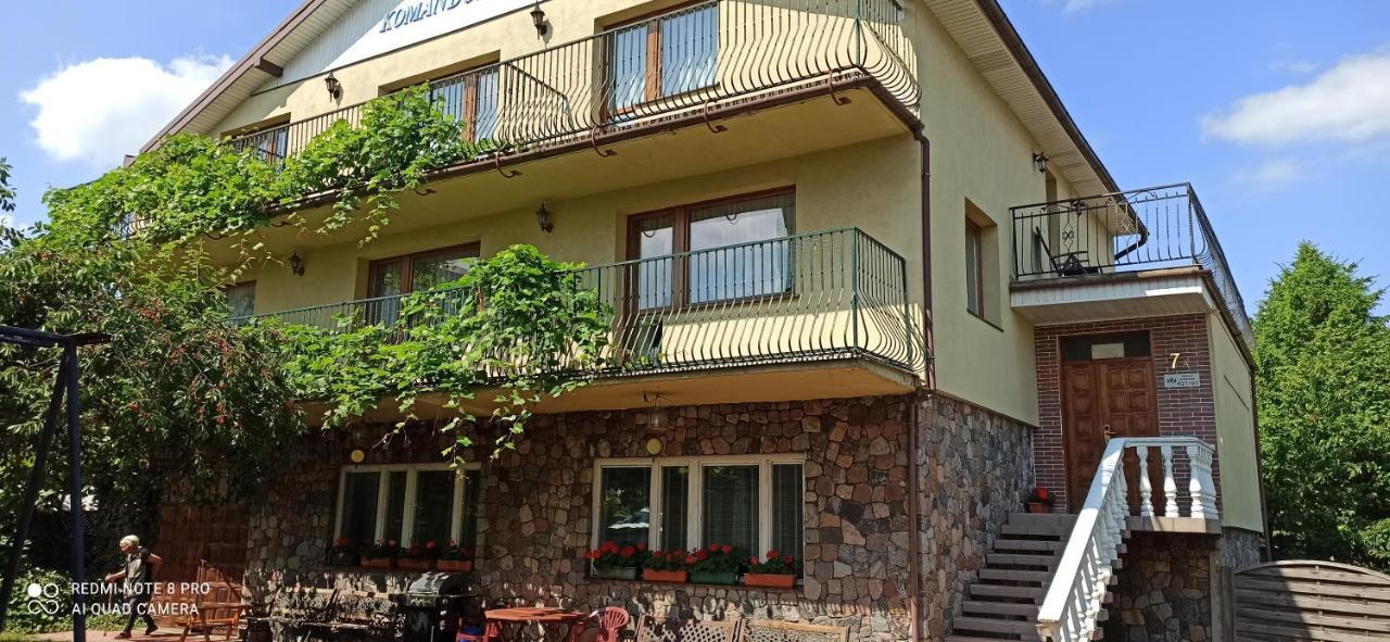 DW Komandor Apartment Wladyslawowo Bagian luar foto