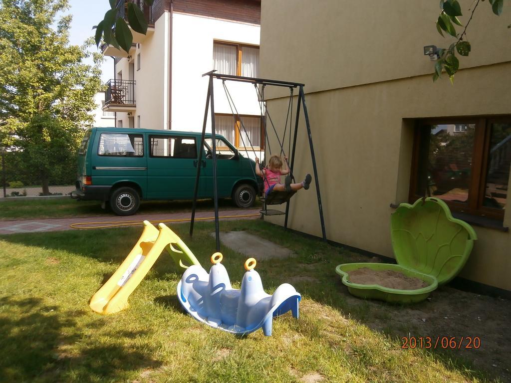DW Komandor Apartment Wladyslawowo Bagian luar foto