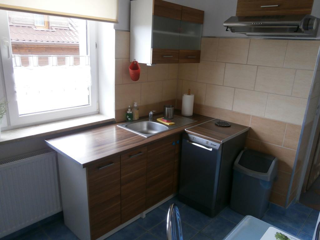 DW Komandor Apartment Wladyslawowo Bagian luar foto