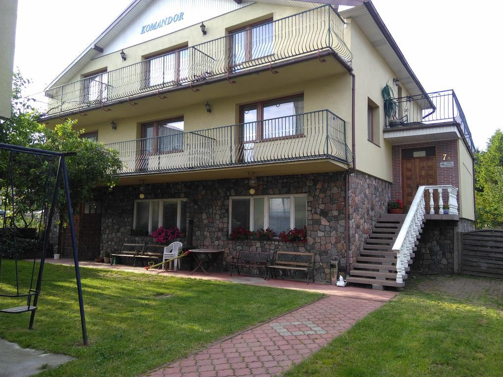 DW Komandor Apartment Wladyslawowo Bagian luar foto