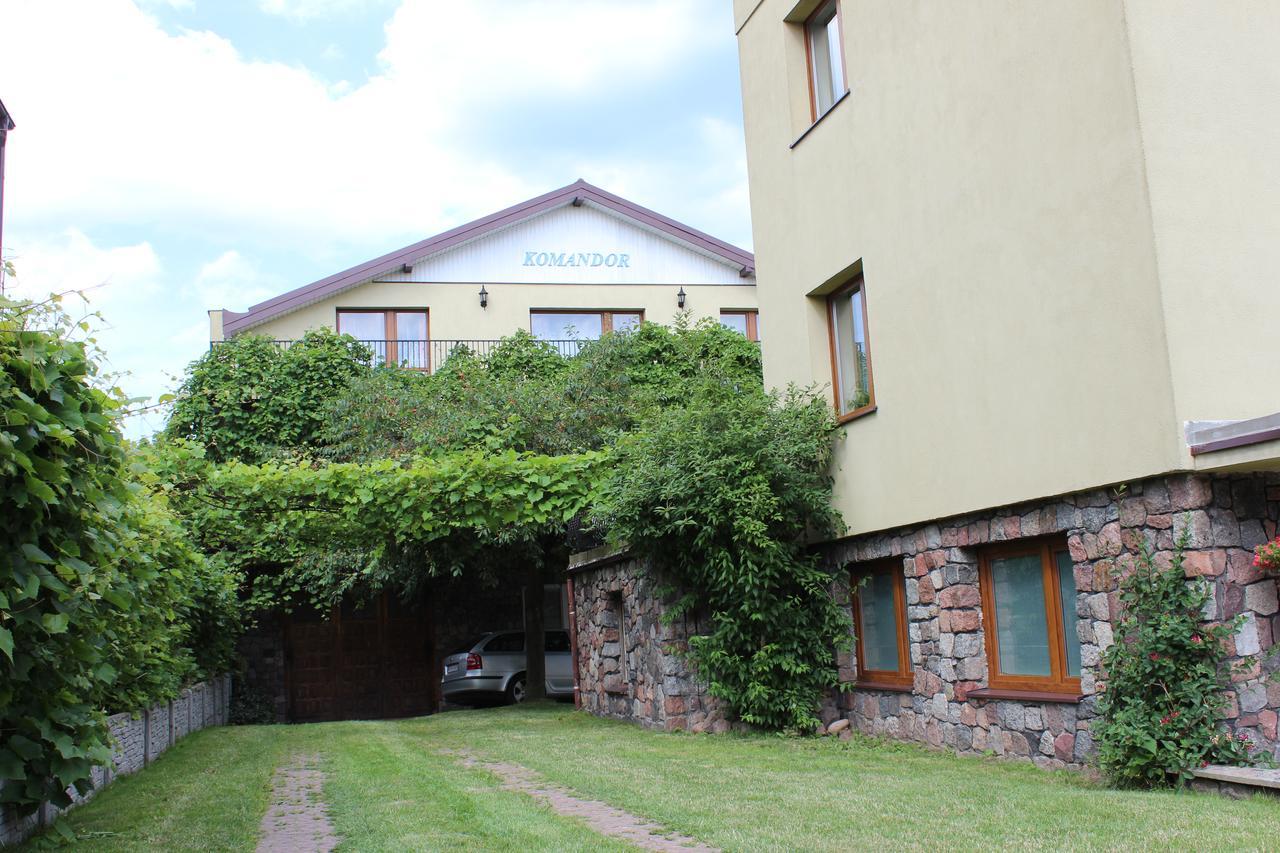 DW Komandor Apartment Wladyslawowo Bagian luar foto